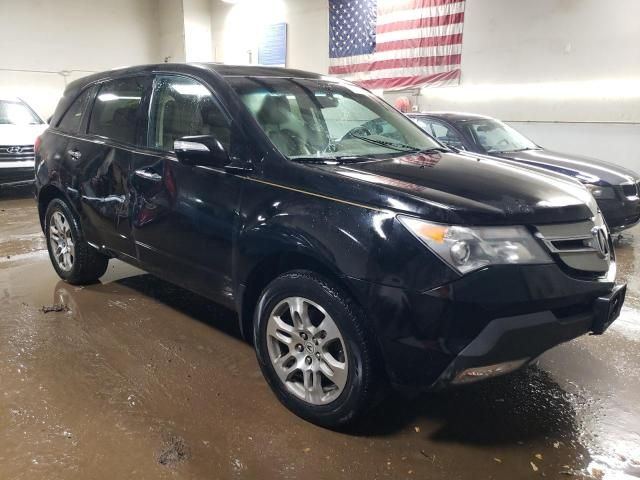 2008 Acura MDX Technology