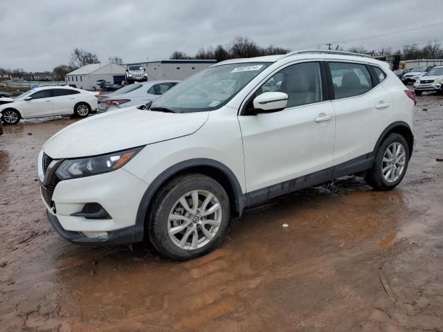 2021 Nissan Rogue Sport SV