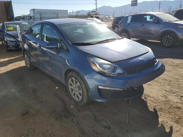 2016 KIA Rio LX