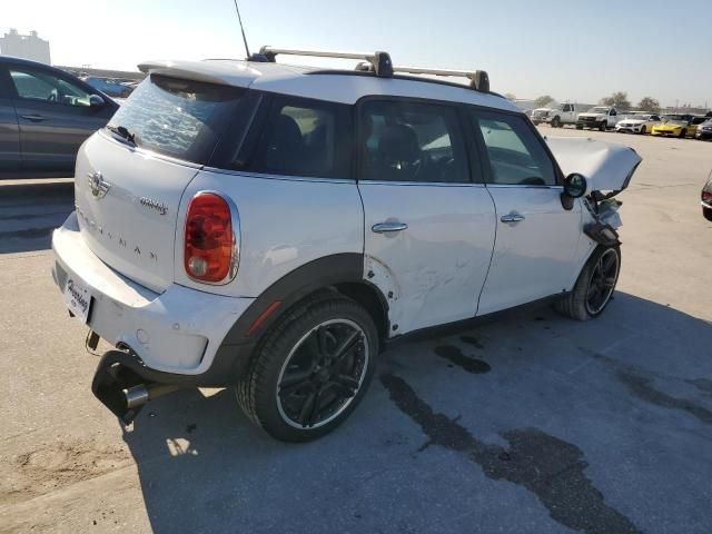 2013 Mini Cooper S Countryman