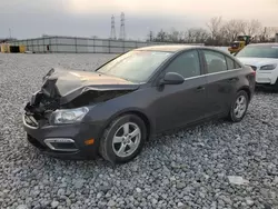 Salvage cars for sale at Barberton, OH auction: 2016 Chevrolet Cruze Limited LT