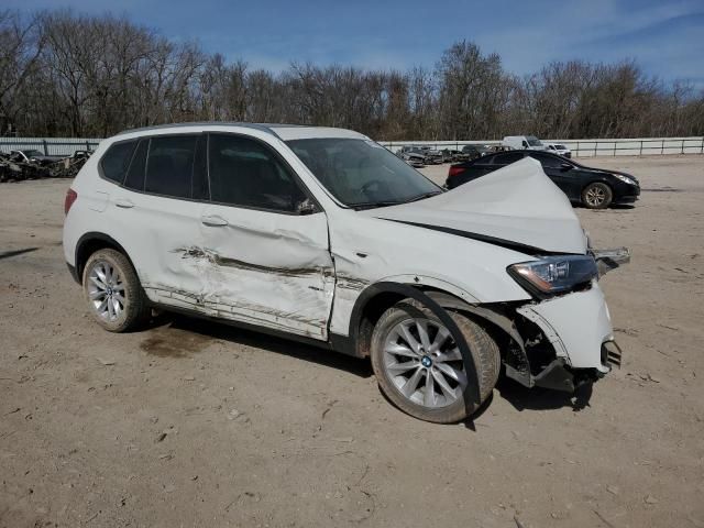 2016 BMW X3 XDRIVE28I