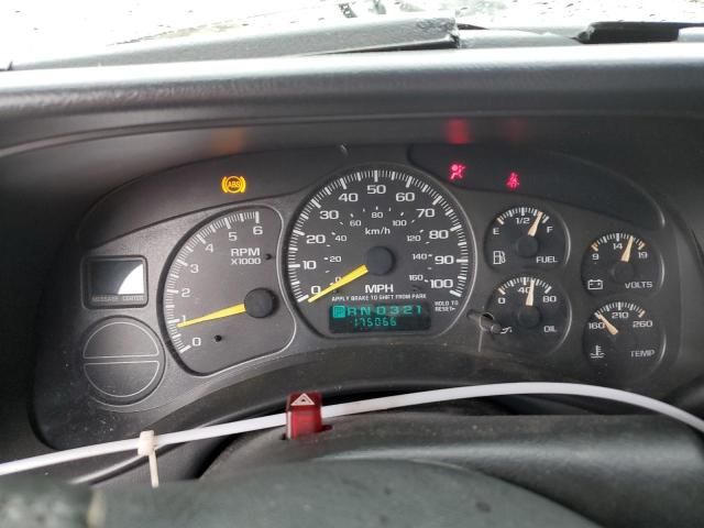 2001 Chevrolet Silverado K1500