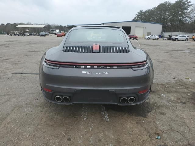 2021 Porsche 911 Carrera S