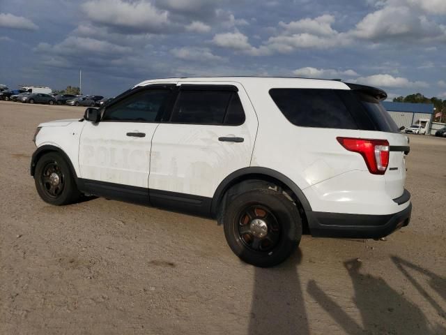 2019 Ford Explorer Police Interceptor