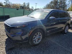 Salvage cars for sale at Riverview, FL auction: 2023 Honda CR-V EXL