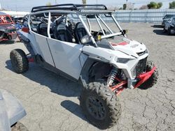 Salvage motorcycles for sale at Colton, CA auction: 2021 Polaris RZR XP 4 Turbo
