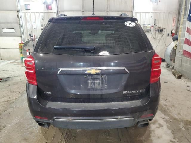 2016 Chevrolet Equinox LTZ