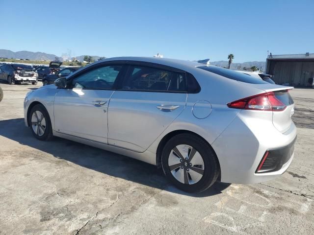 2017 Hyundai Ioniq Blue