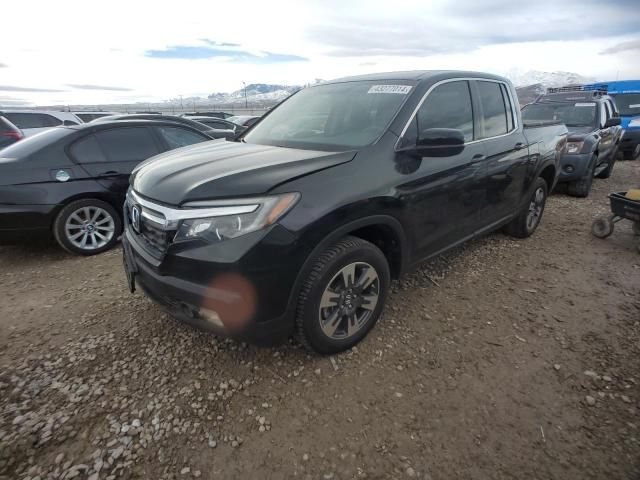 2018 Honda Ridgeline RTL