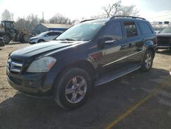 Mercedes-Benz salvage cars for sale: 2008 Mercedes-Benz GL 450 4matic