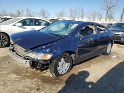 Honda Civic vp salvage cars for sale: 2010 Honda Civic VP