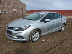 Vehiculos salvage en venta de Copart Rapid City, SD: 2017 Chevrolet Cruze LT