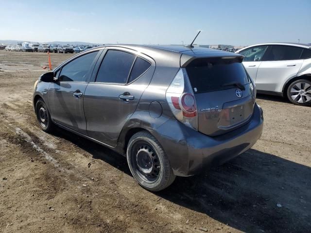 2013 Toyota Prius C