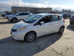 Salvage cars for sale from Copart Wilmer, TX: 2014 Nissan Versa Note S