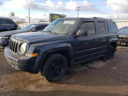 Salvage cars for sale from Copart Chicago Heights, IL: 2015 Jeep Patriot Sport