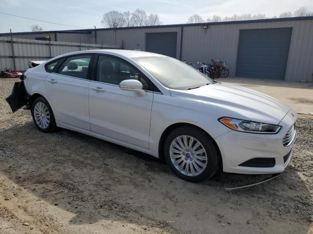 2013 Ford Fusion SE Hybrid