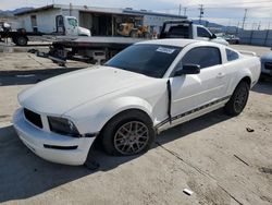 Salvage cars for sale at Sun Valley, CA auction: 2006 Ford Mustang