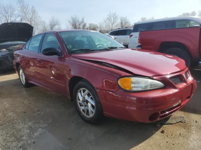 2005 Pontiac Grand AM SE