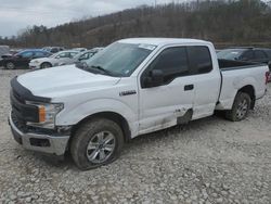 Salvage cars for sale at Hurricane, WV auction: 2019 Ford F150 Super Cab