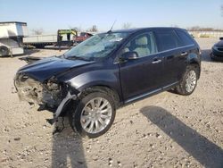 Salvage cars for sale at Kansas City, KS auction: 2014 Lincoln MKX