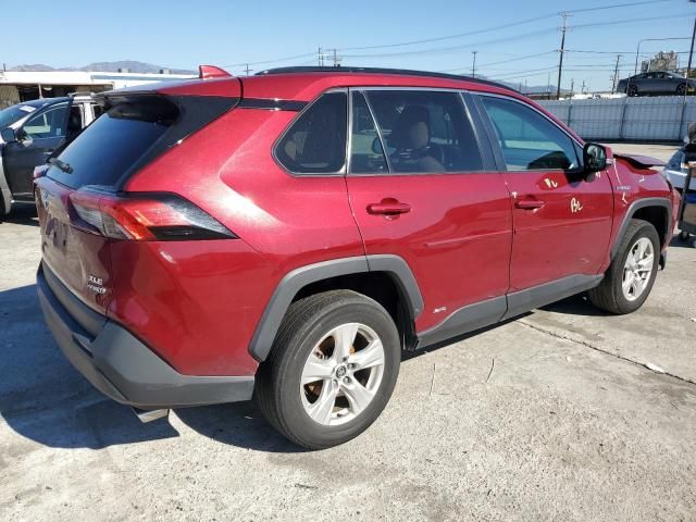 2021 Toyota Rav4 XLE