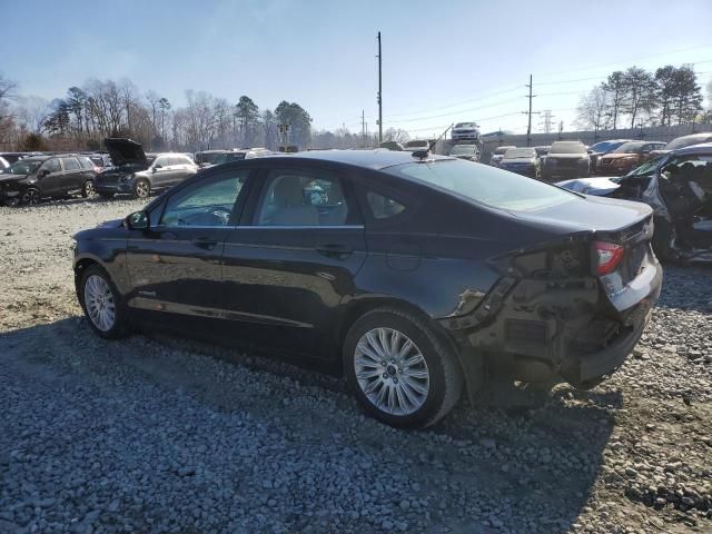 2013 Ford Fusion SE Hybrid