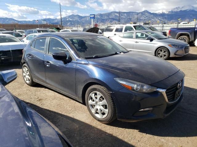 2018 Mazda 3 Sport