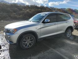 Salvage cars for sale from Copart Reno, NV: 2011 BMW X3 XDRIVE35I