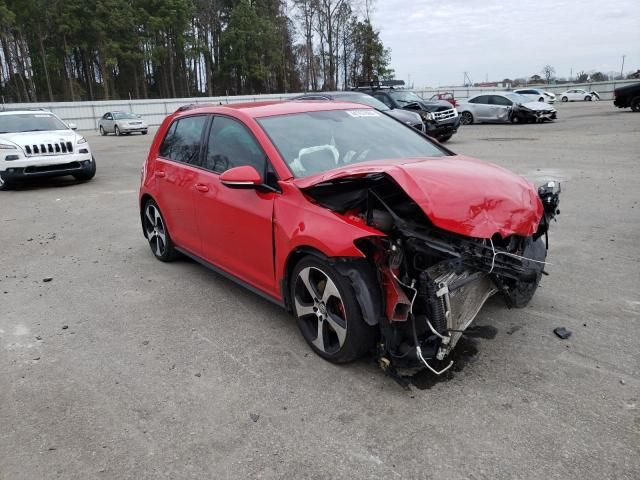 2018 Volkswagen GTI S