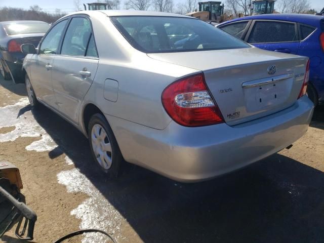 2003 Toyota Camry LE