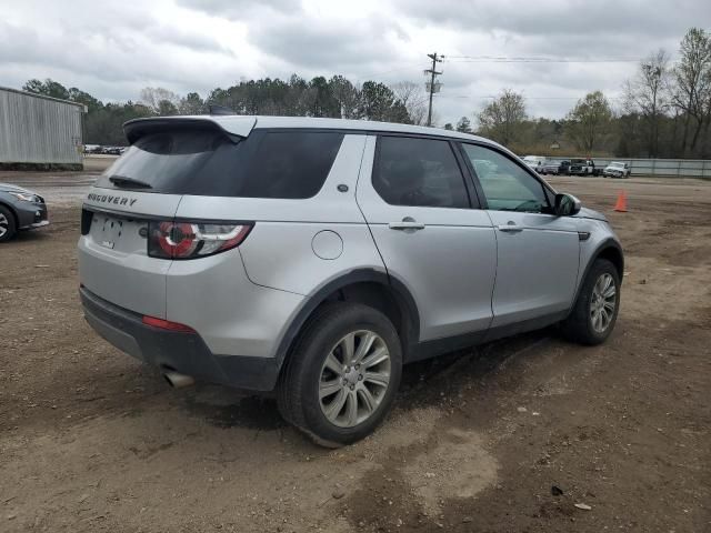 2019 Land Rover Discovery Sport SE