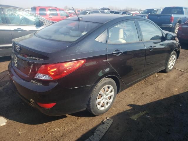 2013 Hyundai Accent GLS