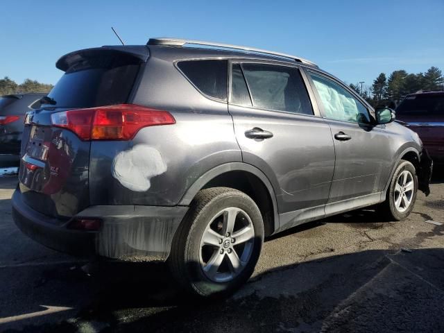 2015 Toyota Rav4 XLE