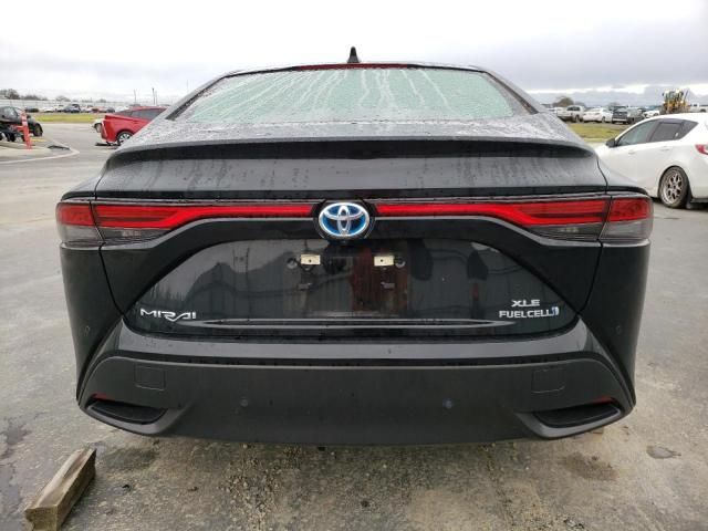 2022 Toyota Mirai LE