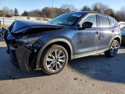 Salvage cars for sale from Copart Assonet, MA: 2020 Mazda CX-5 Grand Touring