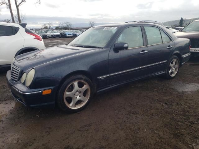 2001 Mercedes-Benz E 430