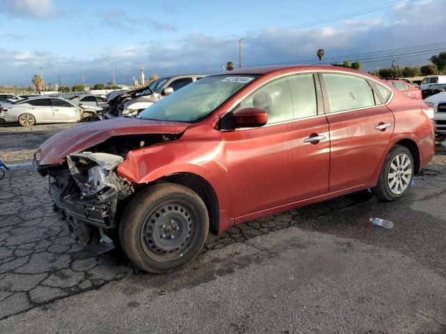 2015 Nissan Sentra S