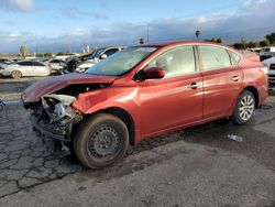 Nissan Sentra salvage cars for sale: 2015 Nissan Sentra S