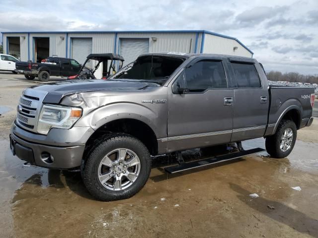 2014 Ford F150 Supercrew