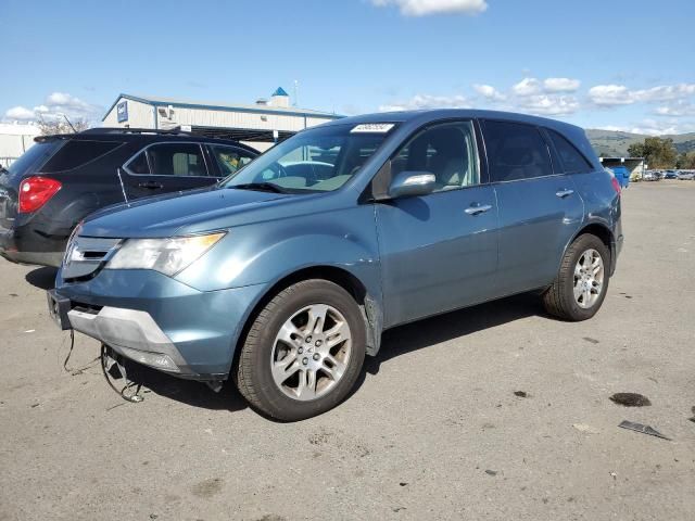 2008 Acura MDX Technology