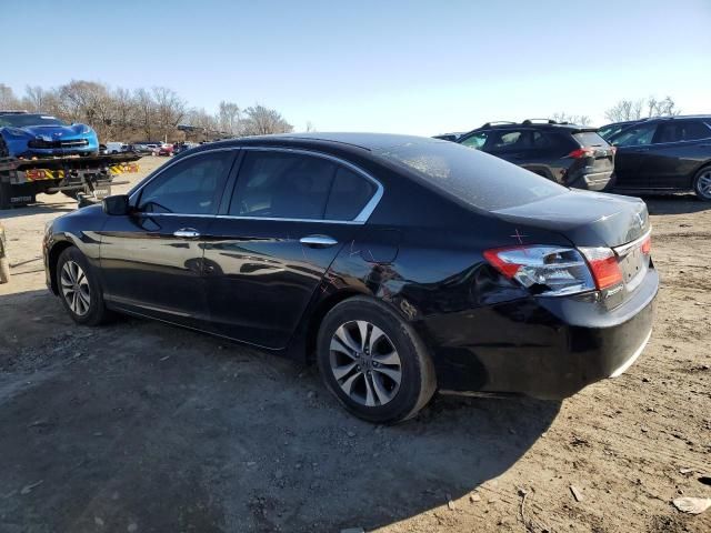 2015 Honda Accord LX