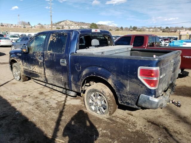 2011 Ford F150 Supercrew