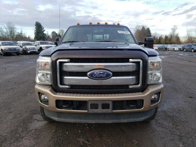 2013 Ford F350 Super Duty