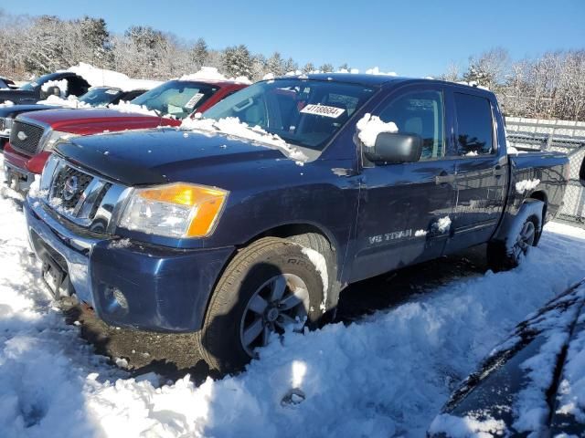 2012 Nissan Titan S