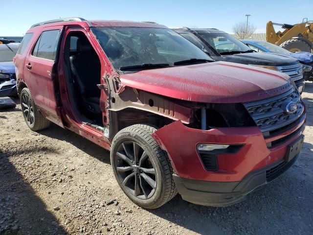 2018 Ford Explorer XLT