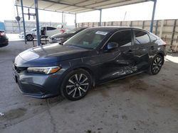 Salvage cars for sale at Anthony, TX auction: 2022 Honda Civic EXL