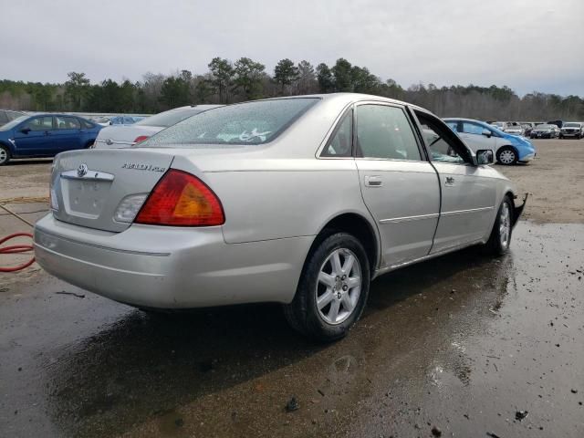 2001 Toyota Avalon XL