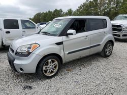 Salvage cars for sale from Copart Houston, TX: 2011 KIA Soul +