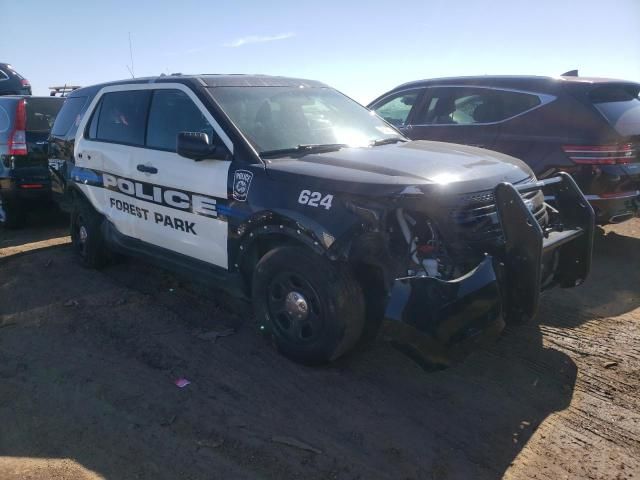 2014 Ford Explorer Police Interceptor